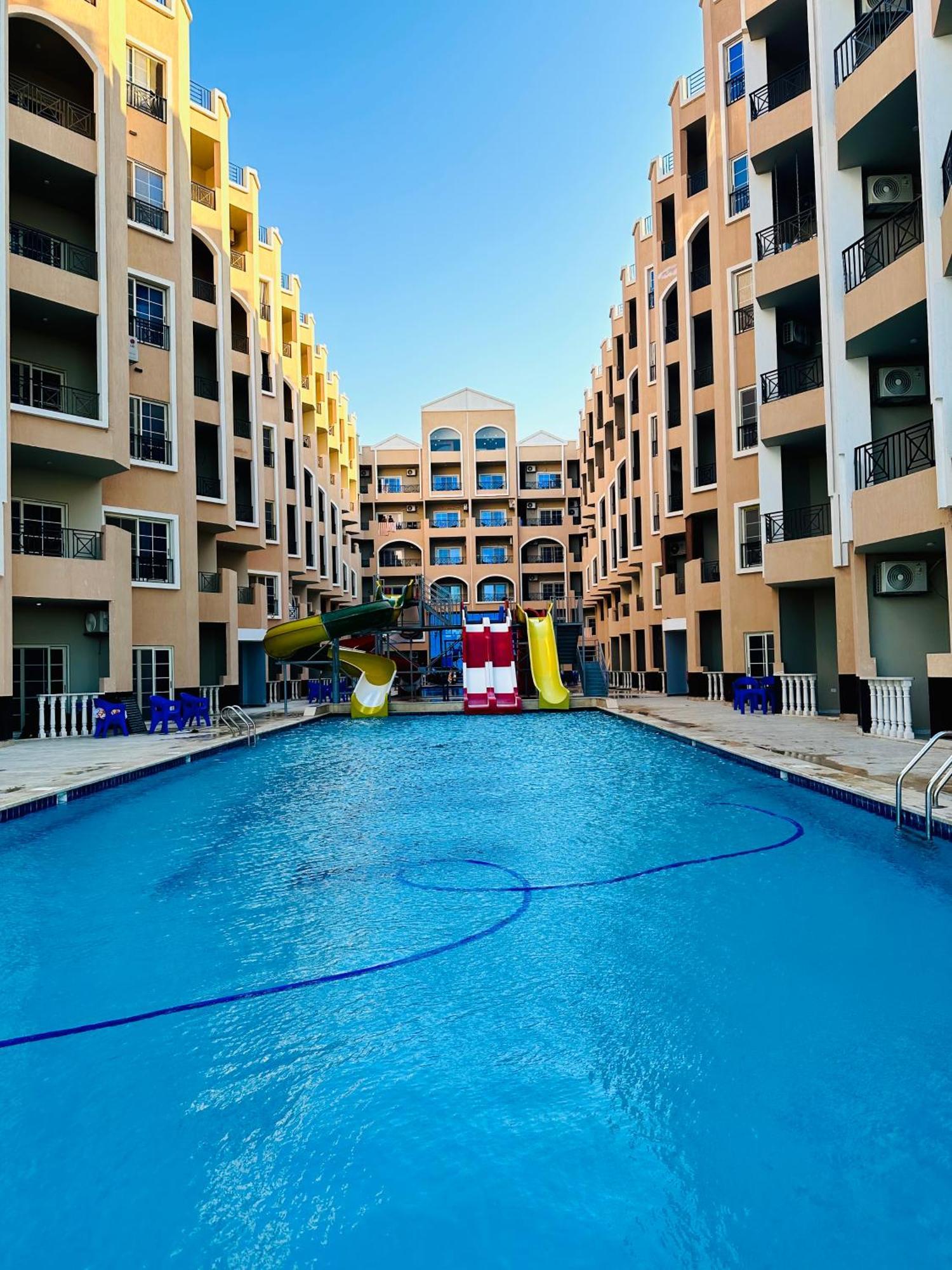 Juliana Beach Hurghada Apartment Luaran gambar